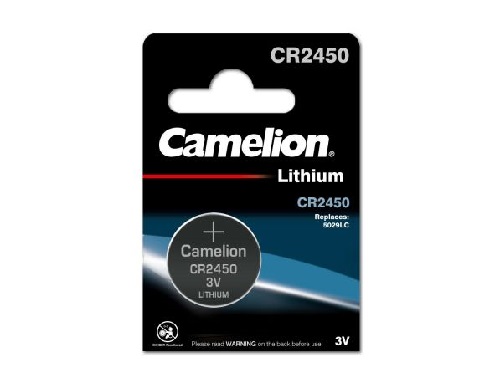 Батарейка Camilion Lithium CR2450 (3V)