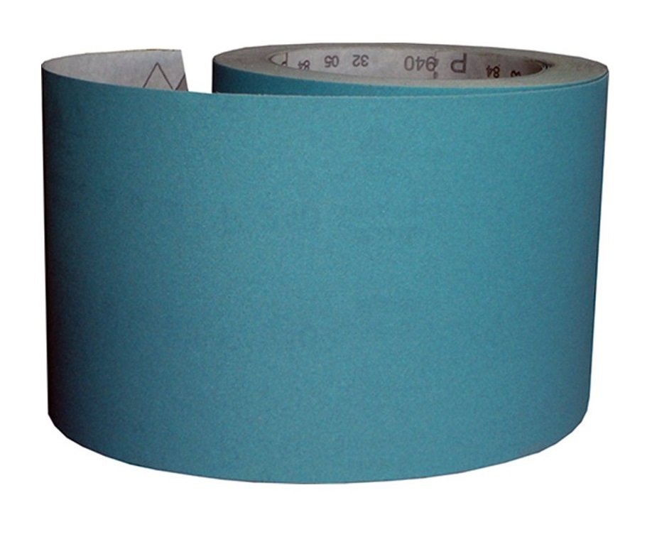 Бумага наждачная GermaFlex Blue (голубая) рулон 50 м на бум.осн., шир.115 мм Р60