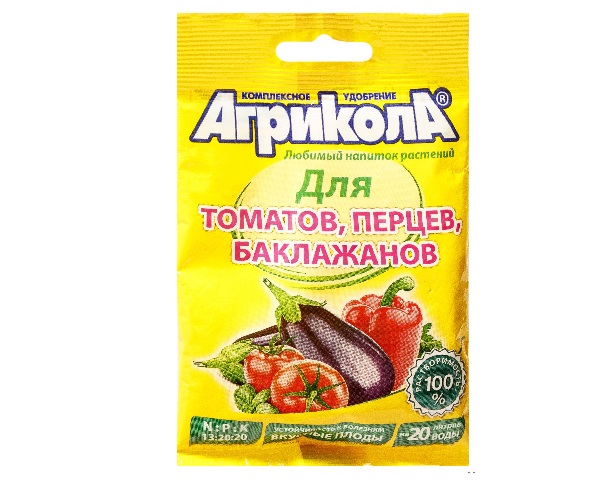 Агрикола, для томатов, перцев, баклажан