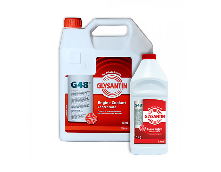 Антифриз GLYSANTIN® G48®, 1 кг (сине-зеленый)