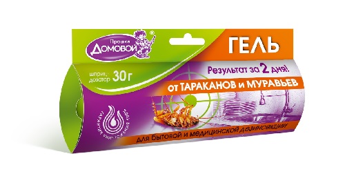 Гель от тараканов и муравьев, 30 гр.