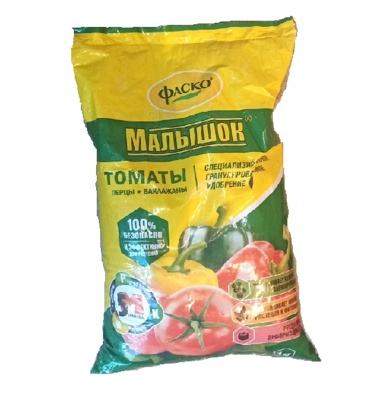 Удобрение гранулированное "Фиаско" 1 кг