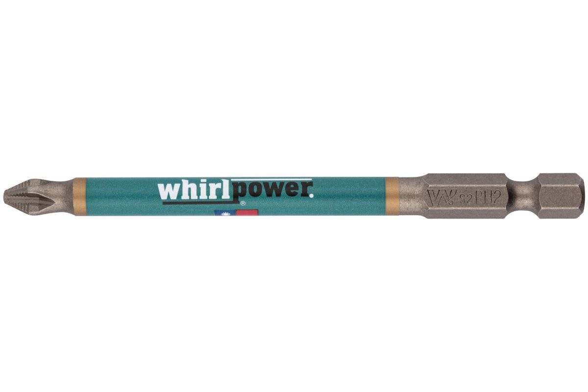 Бита Whirlpower PH2 х 90 мм