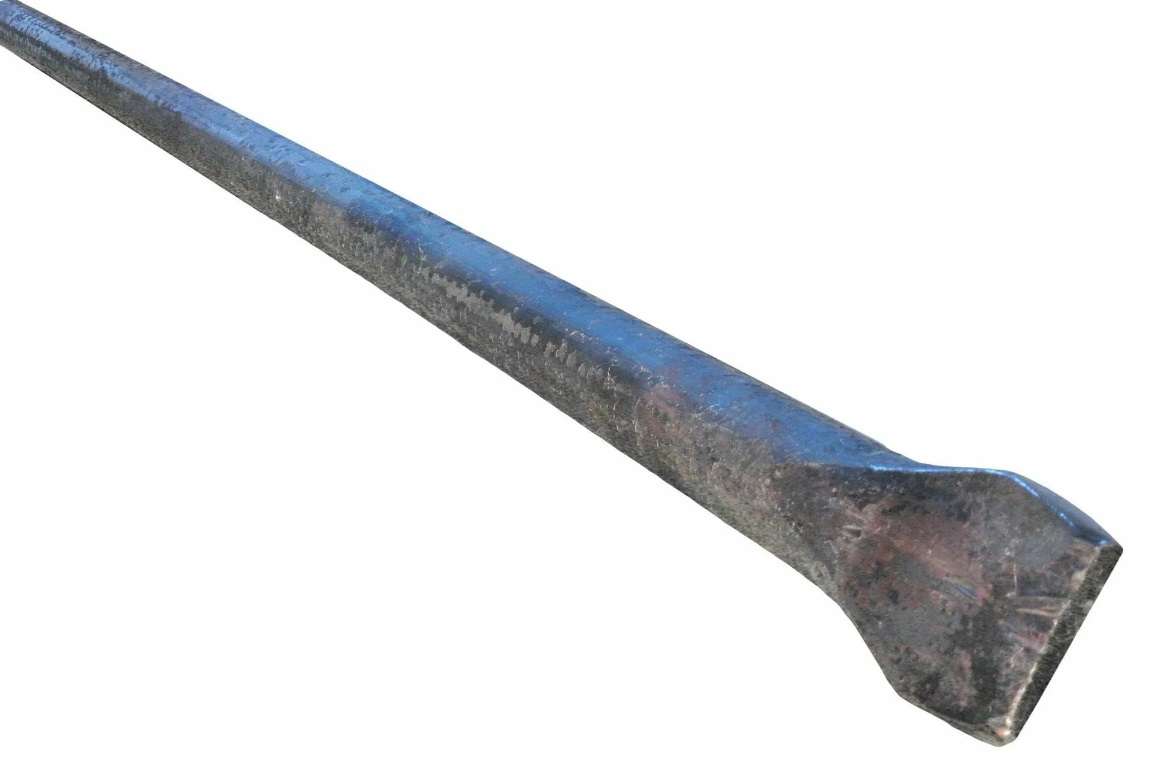 Лом кованый d. 25 мм, длина 1000 мм (круглое сечение)
