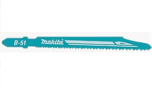 Пилка для электролобзика Makita B-51 (аналог Т123 Х) 5 шт.