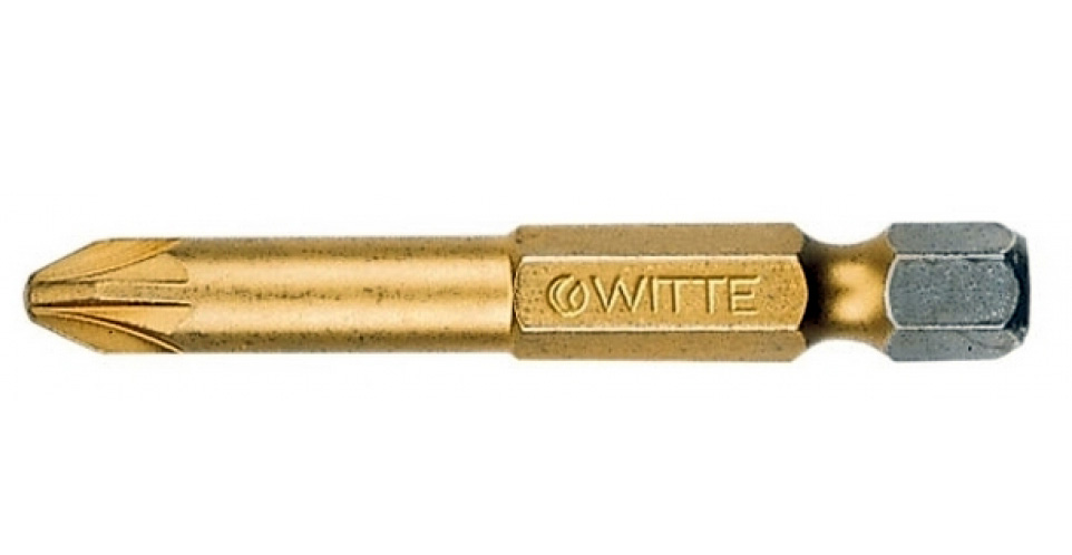 Бита Witte PZ3 х 50 мм Titanium (Германия)