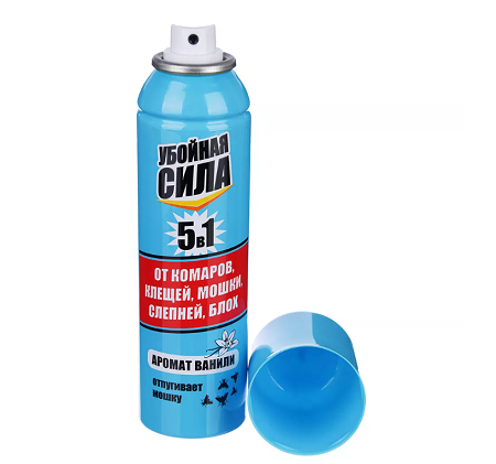 Спрей "Убойная сила" 5 в 1