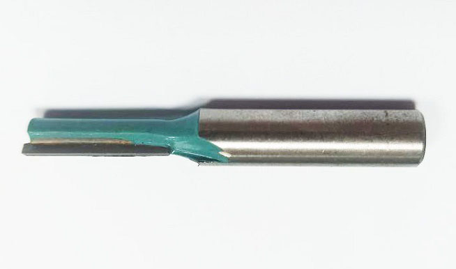 Фреза пазовая прямая Greapo D6 H20 (1001)