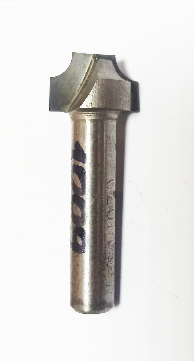 Фреза пазовая фасонная Globus D50 H14 (1009)