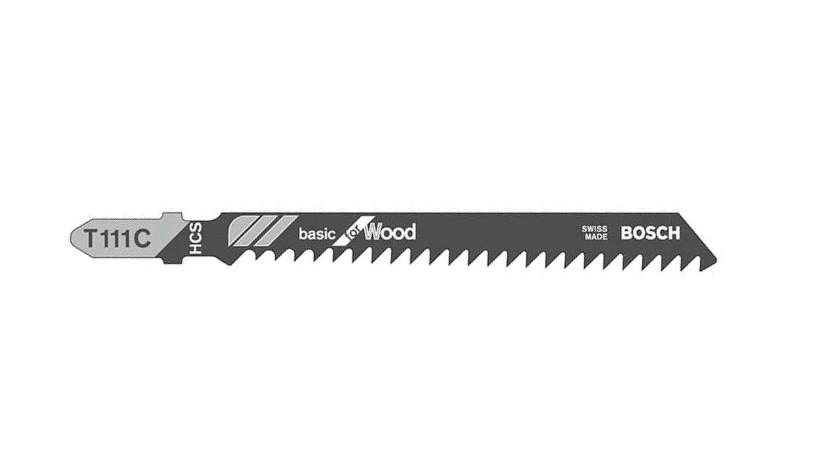Пилка для электролобзика Bosch T111 C 1 шт.