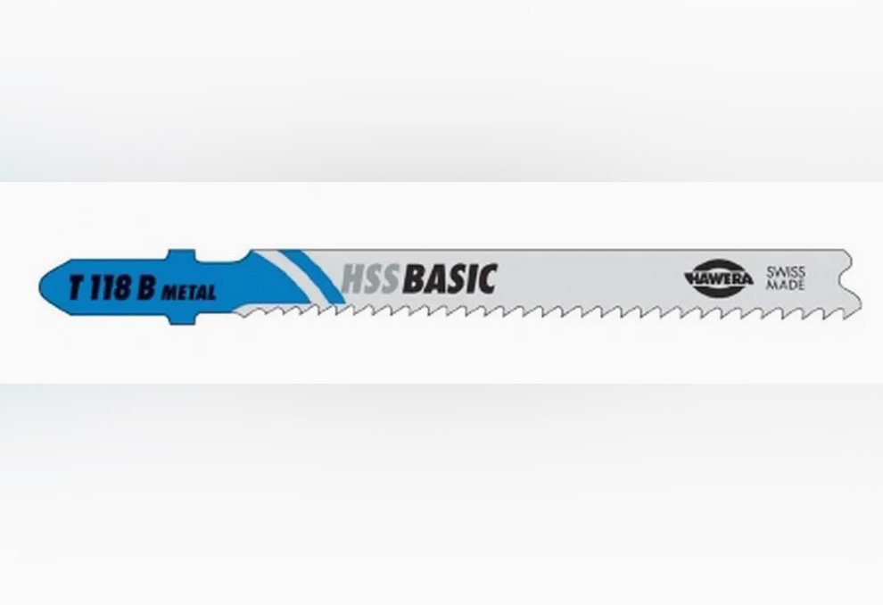 Пилка для электролобзика Hawera 525 (Bosch T118 B) 5 шт.