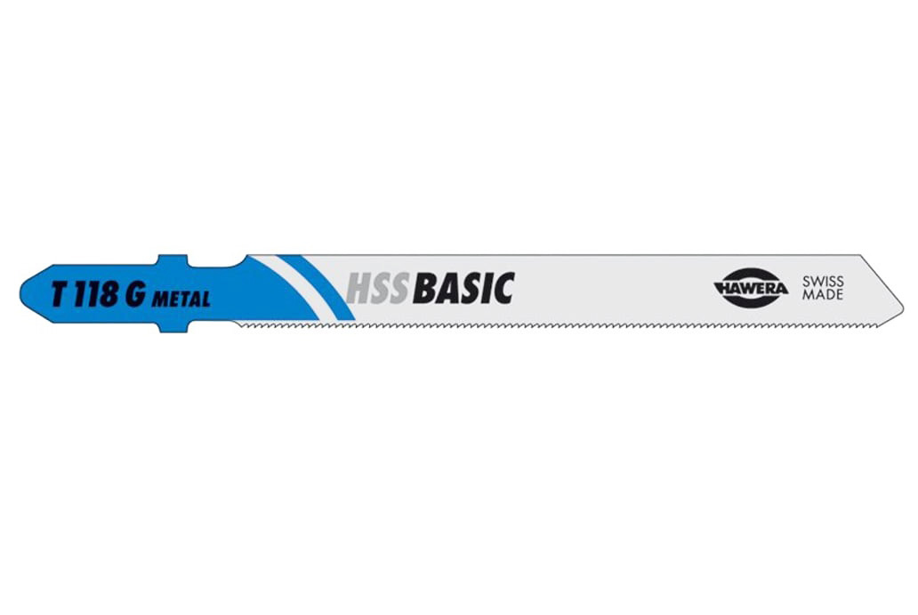 Пилка для электролобзика Hawera 526 (Bosch T118 G) 5 шт.