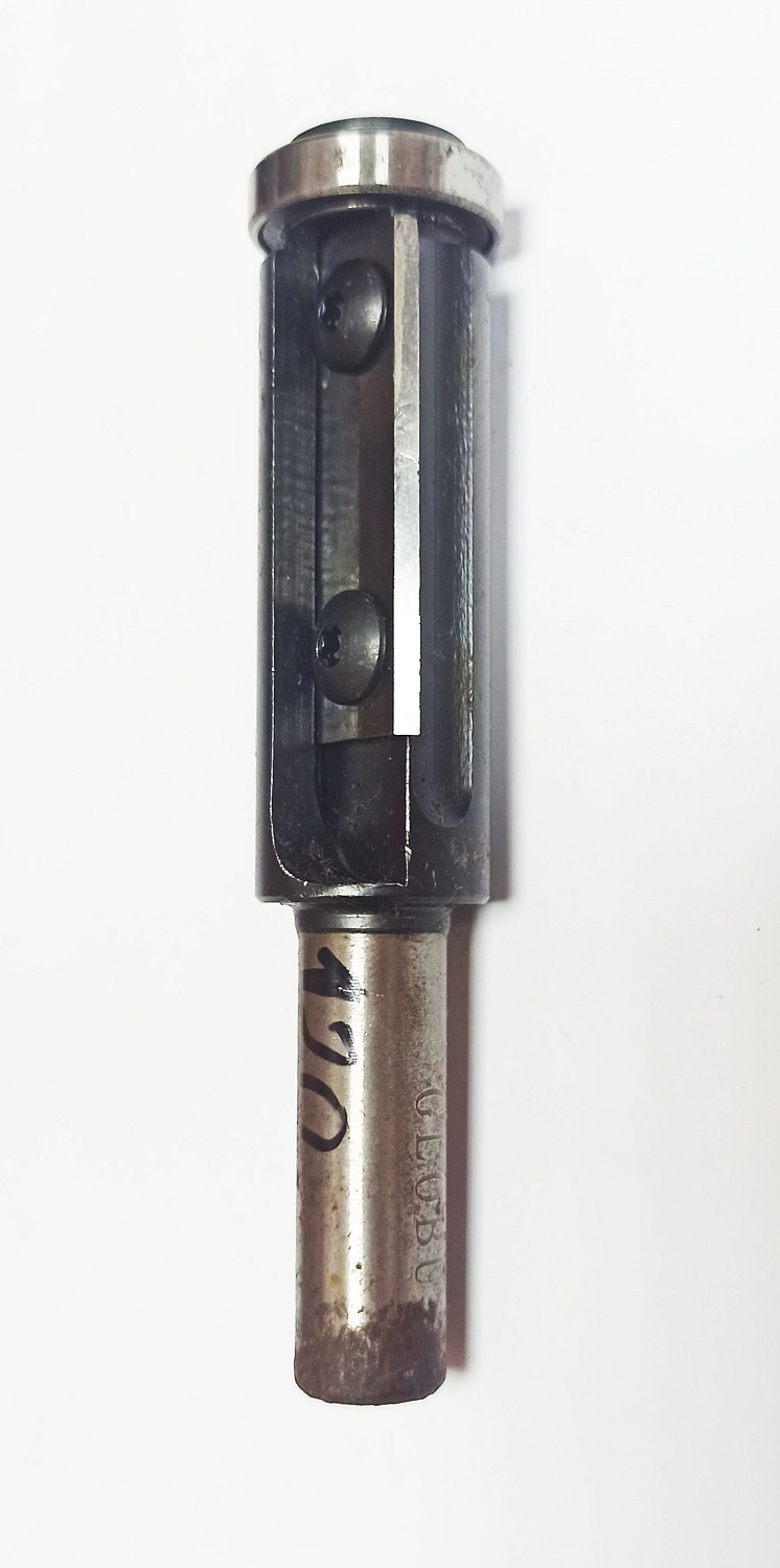 Фреза Globus Pro D21 H40 со сменными ножами (120)