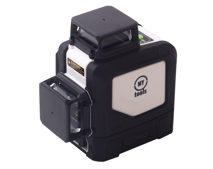 Уровень лазерный MyTools 3D-MARK 1V/1H-360-60, (красный луч) 144-3R-360-A