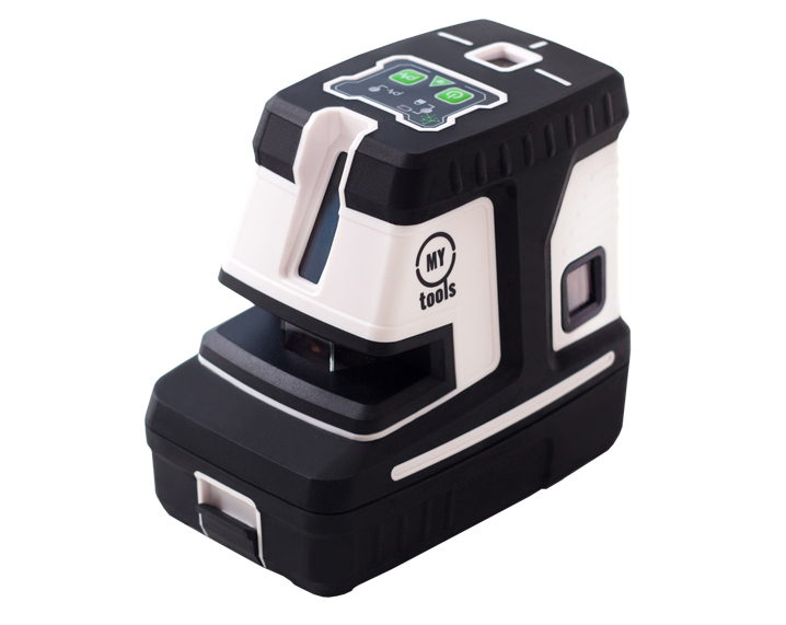 Уровень лазерный MyTools Top-Mark Green (зеленый луч) 145-2-5G-A