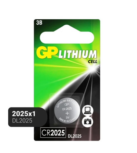 Батарейка GP Lithium CR2025