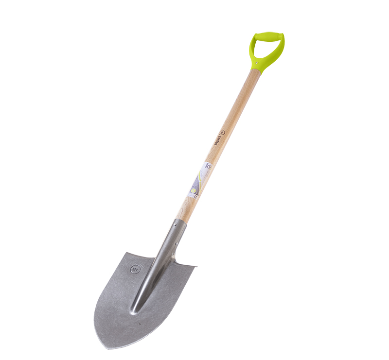Лопата штыковая MyGarden серии "Woody"211-4-1200  с черенком (1200 мм)