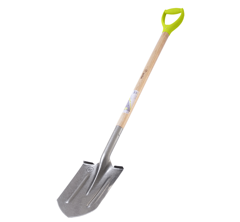 Лопата штыковая MyGarden "Woody" 211-5-1200 с чер. и ребром жестк. (1200 мм)