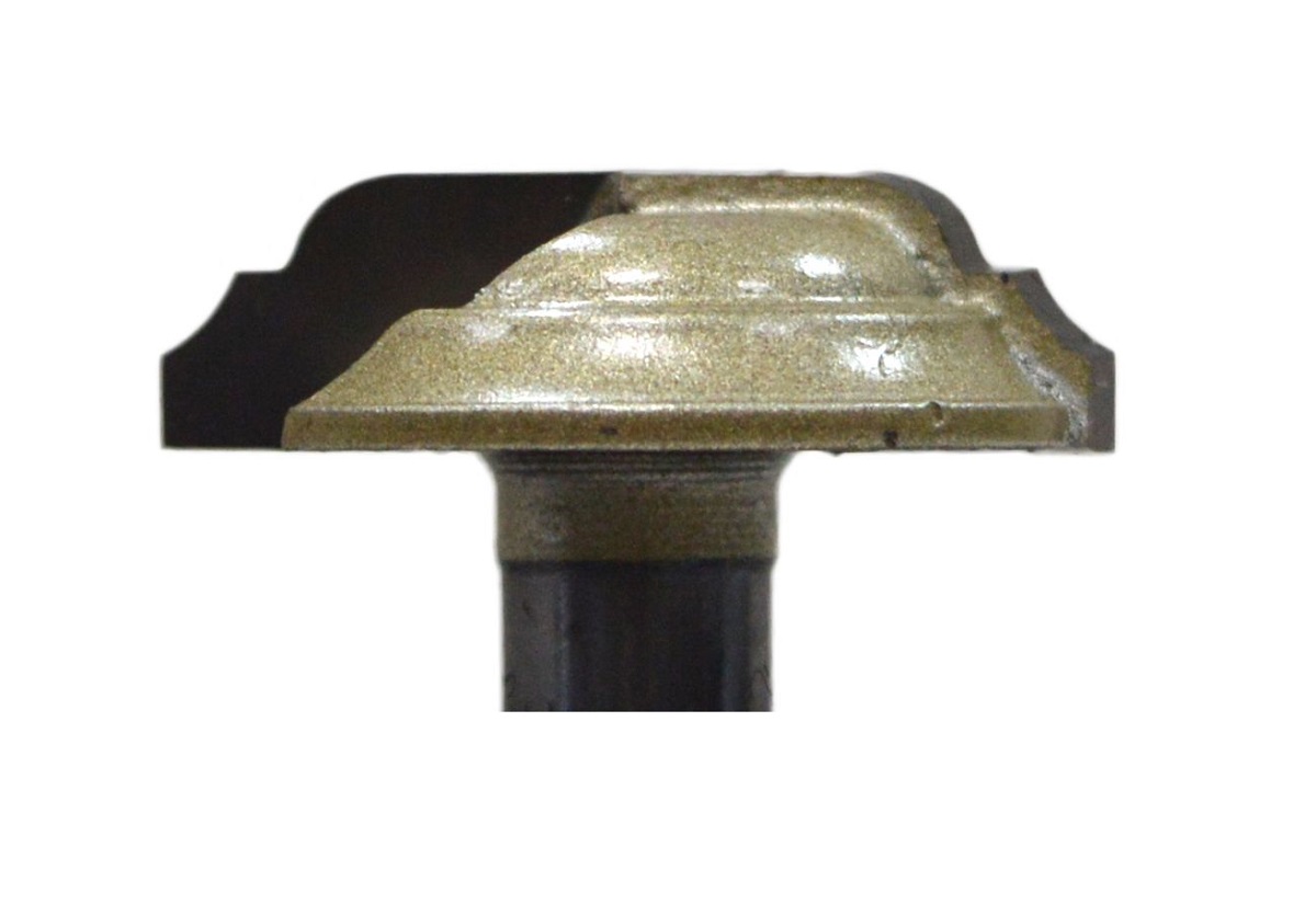 Фреза пазовая фасонная Globus D60 H10 d12 (2151)