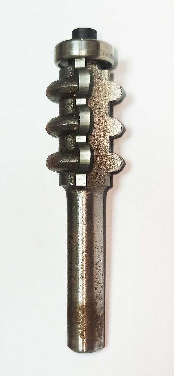 Фреза кромочная фигурная Globus D22 H25 (2503)