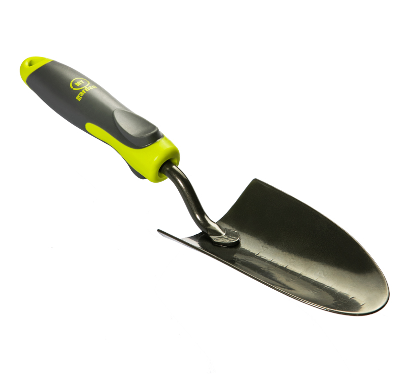 Совок широкий с обрезиненой рукояткой MyGarden 261-1