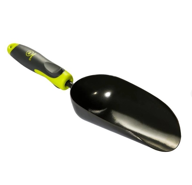 Совок глубокий с обрезиненой рукояткой MyGarden 261-6