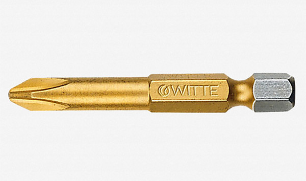 Бита Witte PH1 х 50 мм Titanium (Германия)