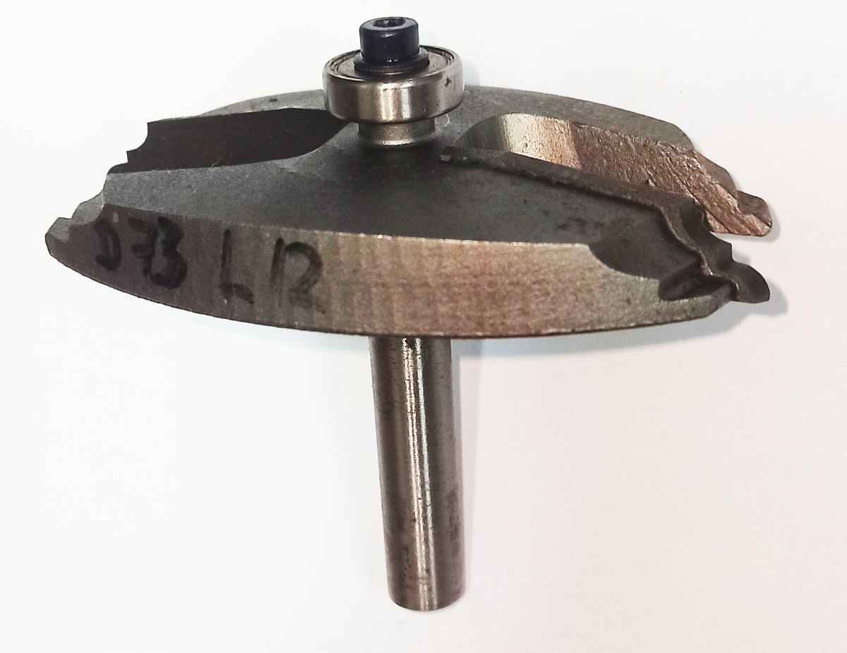 Фреза фигирейная горизонтальная Globus D73 H12 (3002)