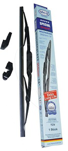 ALCA Щетка стеклоочистителя 17"/43 см SPECIAL (графитовая)
