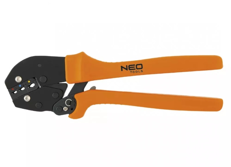 Клещи для обжима наконечников Neo 52-57HRC