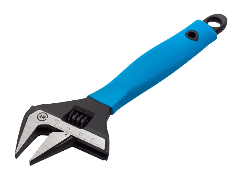 Ключ разводной MyTools Slim (узкие губки) 250 мм