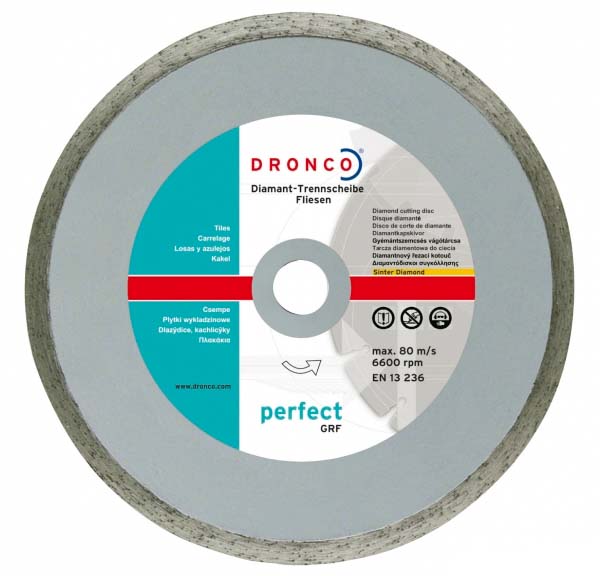Диск бесконечный Dronco Perfect GRF d. 180 х 25,4 мм (Германия)