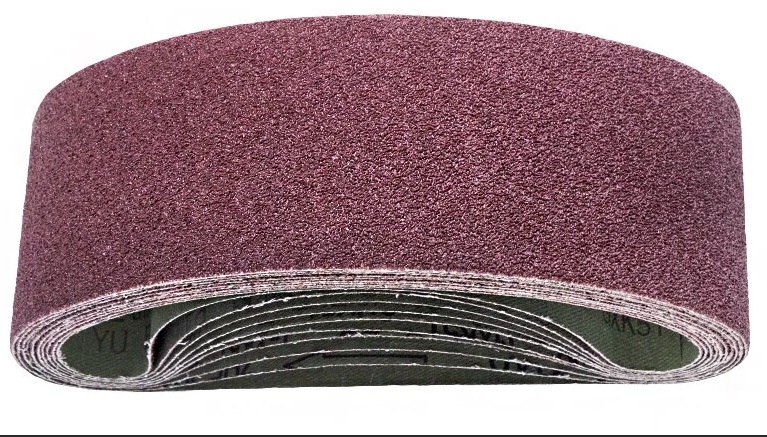 Лента бесконечная GermaFlex 75 х 533 мм Р 220 (10шт)