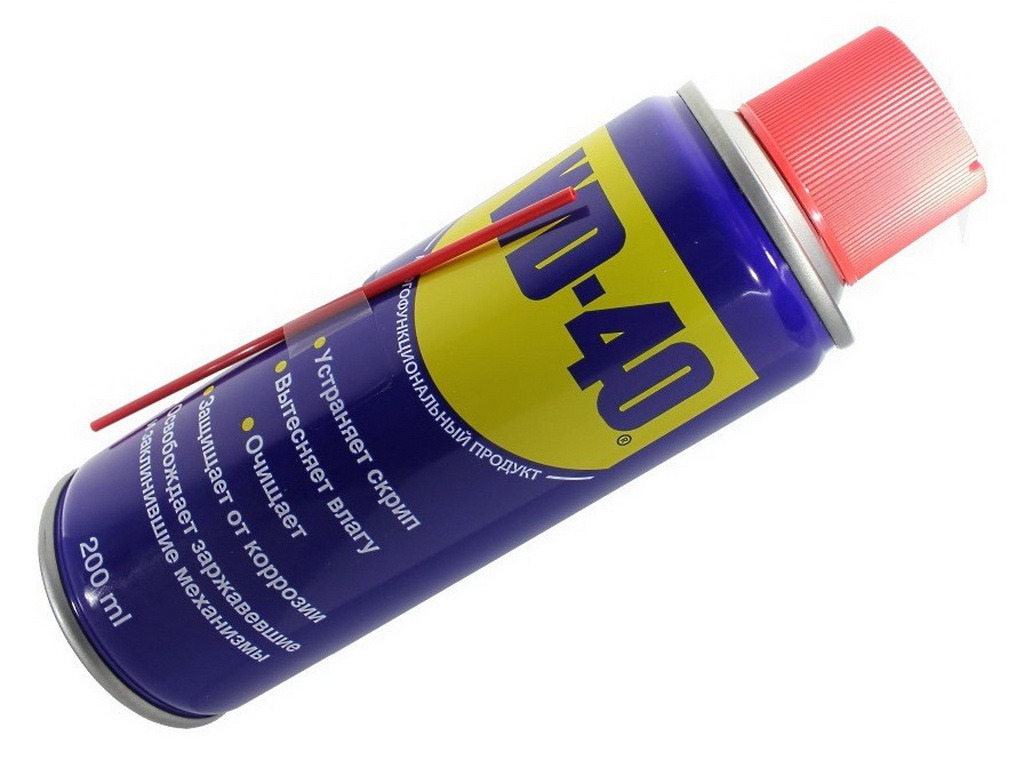 Очистительно-смазочная смесь WD-40 200 мл (США)