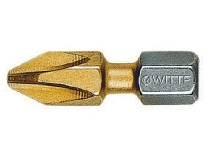 Бита Witte PH1 х 25 мм Titanium (Германия)