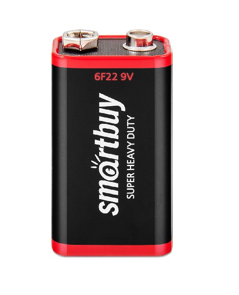 Батарейка Krona Smartbuy 6F22 9V
