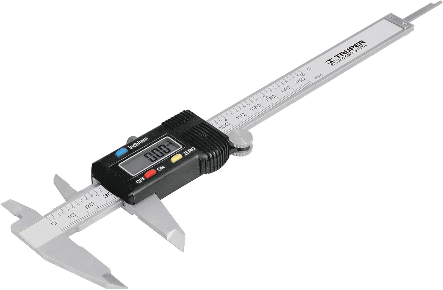 Штангенциркуль электронный Truper 150 мм (CALDI-6MP)