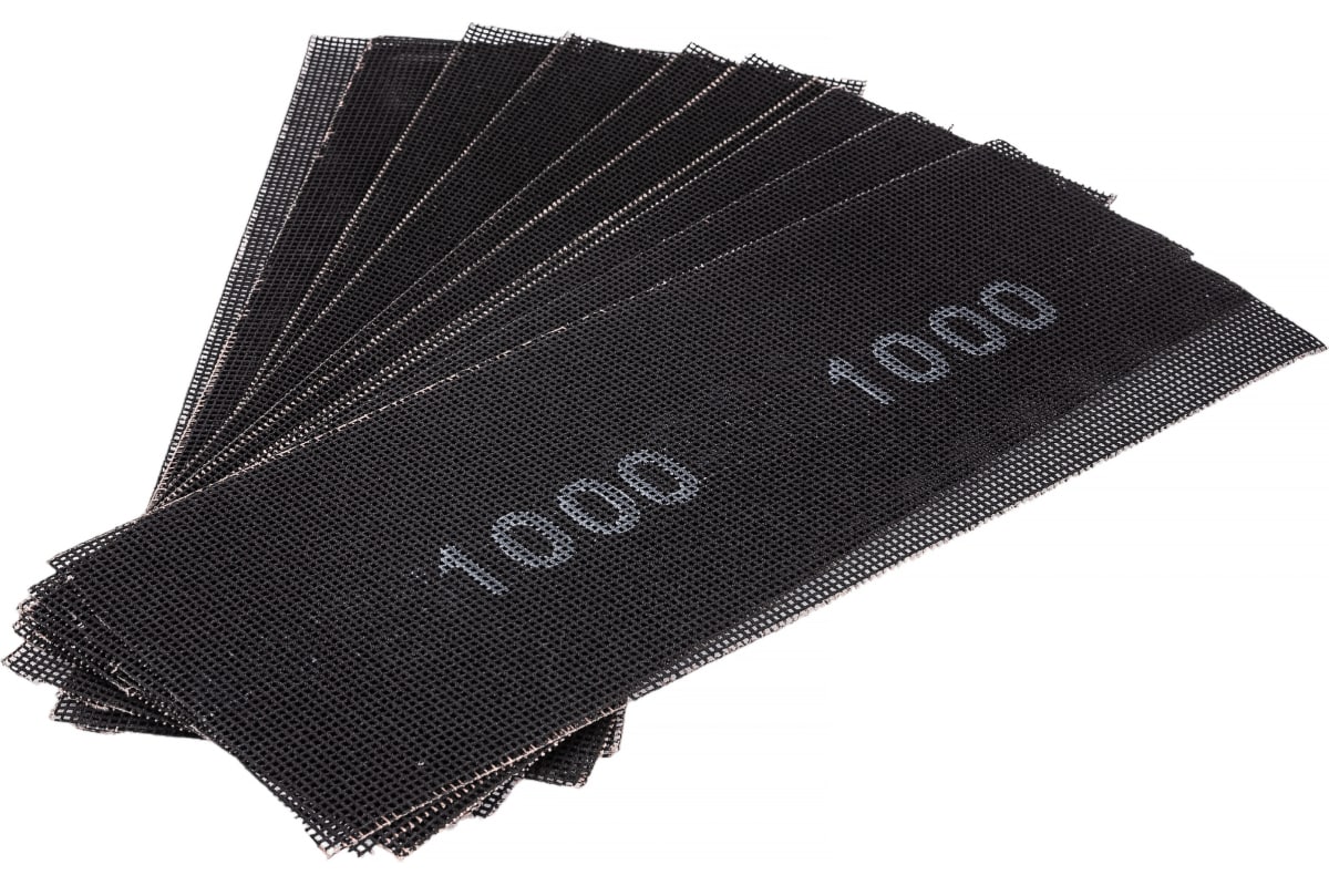 Сетка абразивная 105 х 280 мм Р 180 (50шт. в упак.)