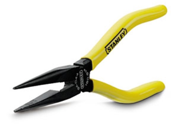 Длинногубцы Stanley прямые 160 мм 2-84-044