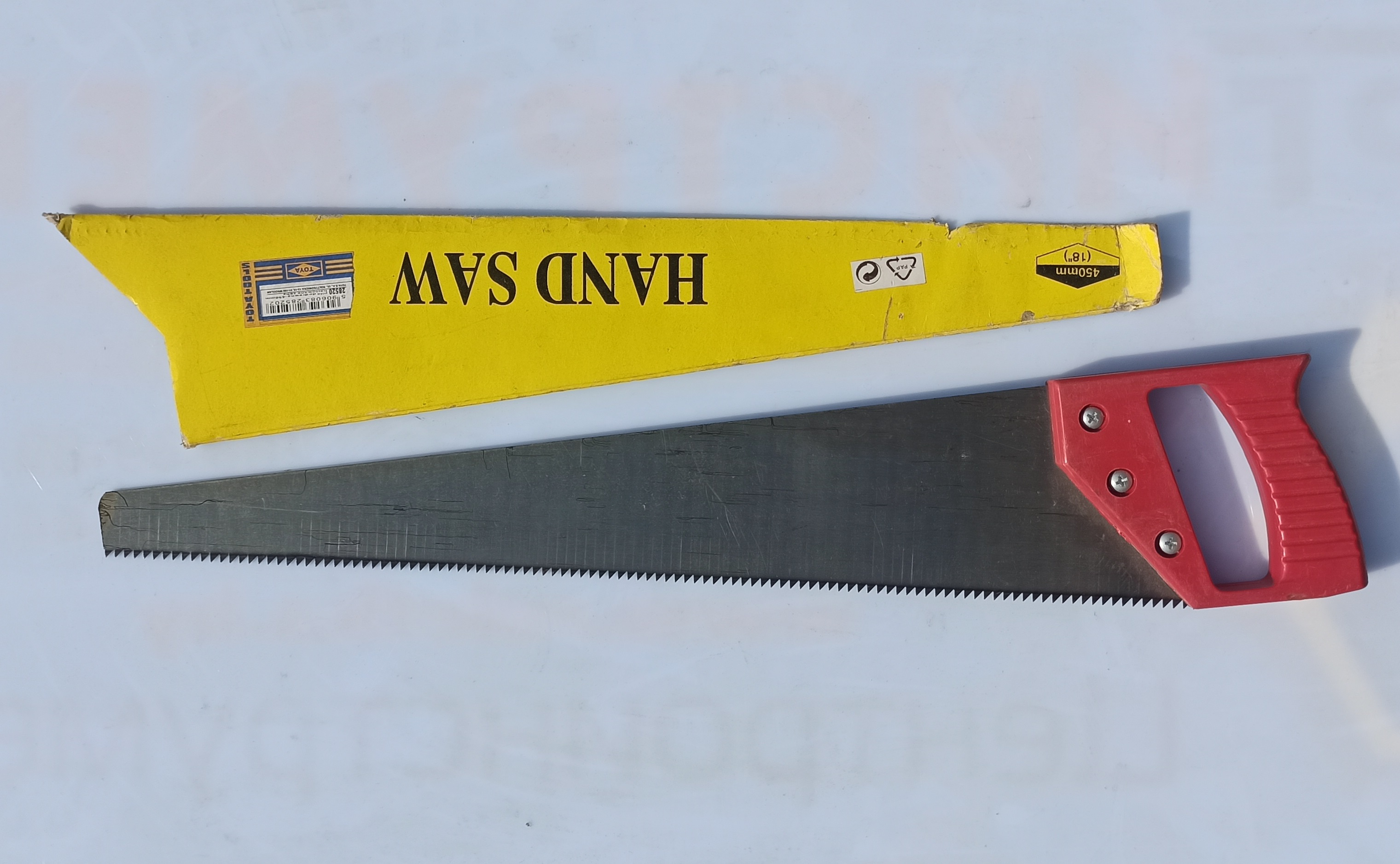 Ножовка по дереву Hand Saw 400 мм