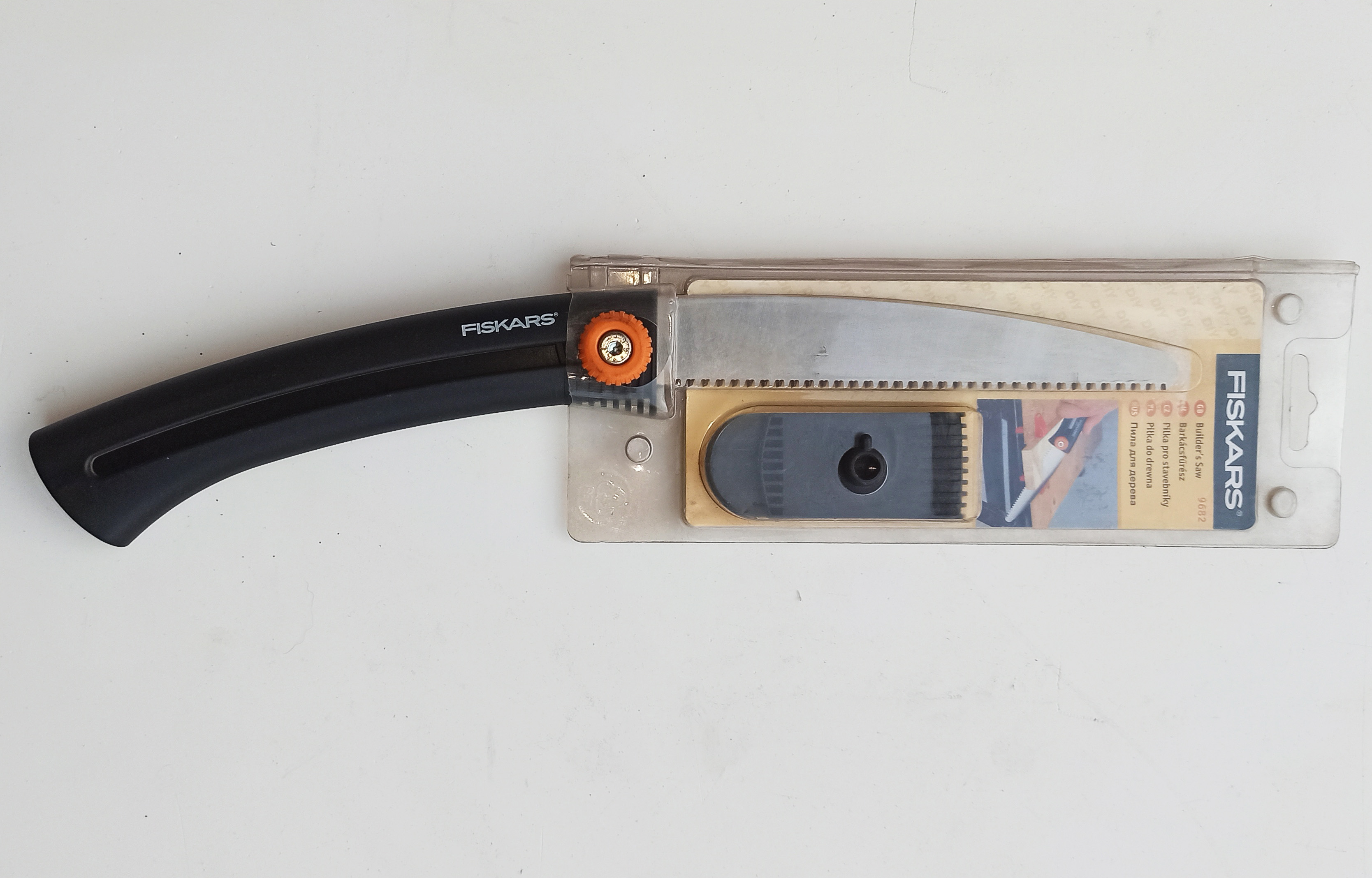 Пила складная Fiskars мелкий зуб 9682