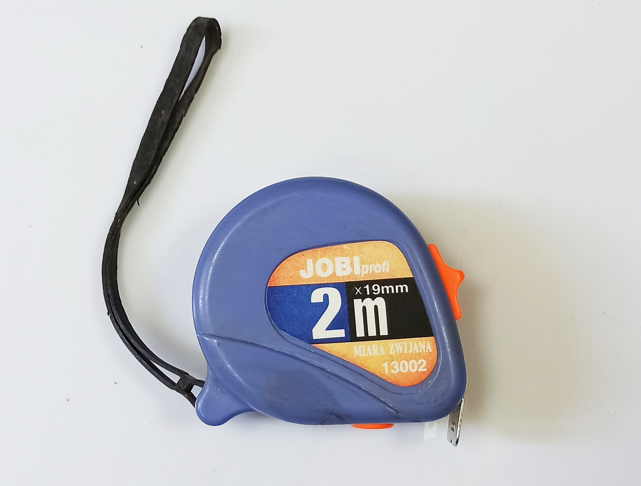 Рулетка Jobi Profi 2 м х 19 мм