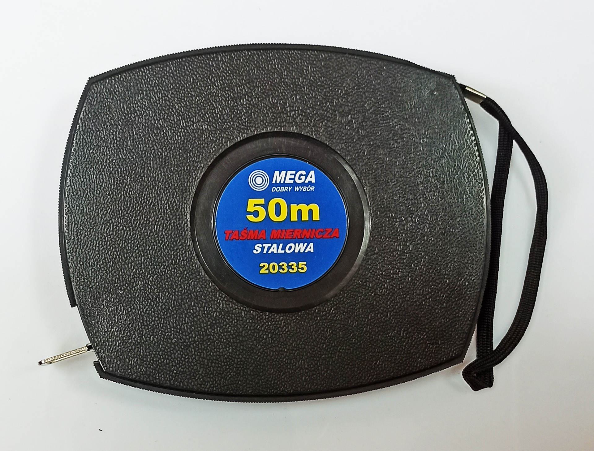 Рулетка механическая Mega стальная лента 50 м