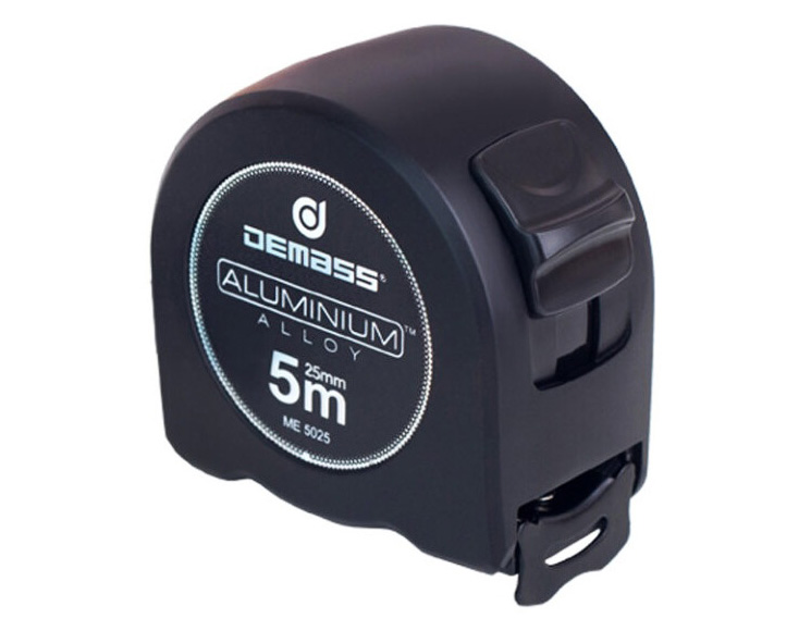 Рулетка измерительная Demass Aluminium  5 х 25 мм ME 5025