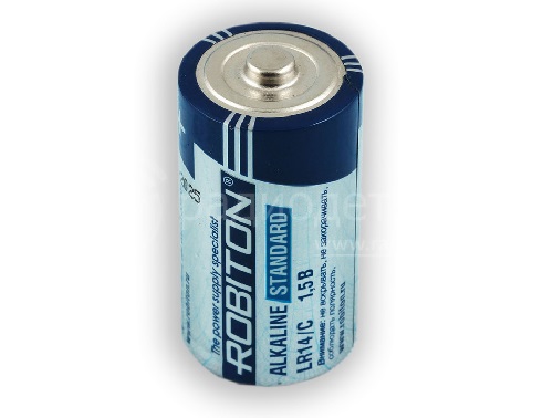 Батарейка круглая R14 (1,5 V)