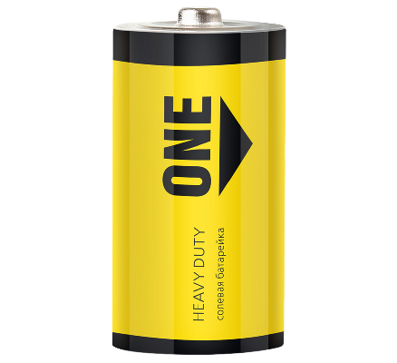 Батарейка Smartbuy One R20