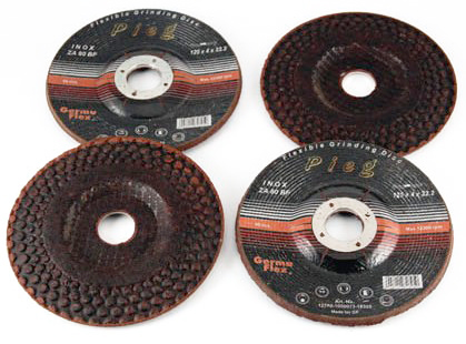 Круг шлифовальный GermaFlex Pieg STONE 125 х 4 х 22 мм  C 100