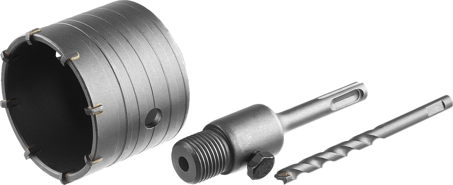 Коронка по бетону sds + в сборе d.65 мм Germa Flex