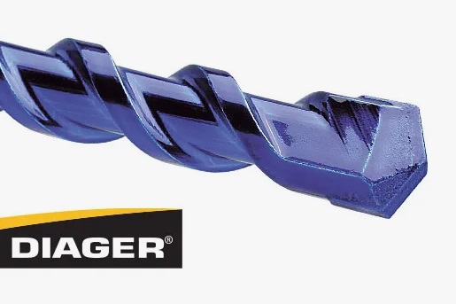 Сверло Diager Multiconstruction d. 10 х 120 мм