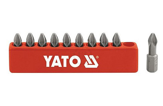 Бита Yato торсионная PH2 х 25 мм